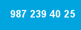987 239 40 25 987 239 40 25